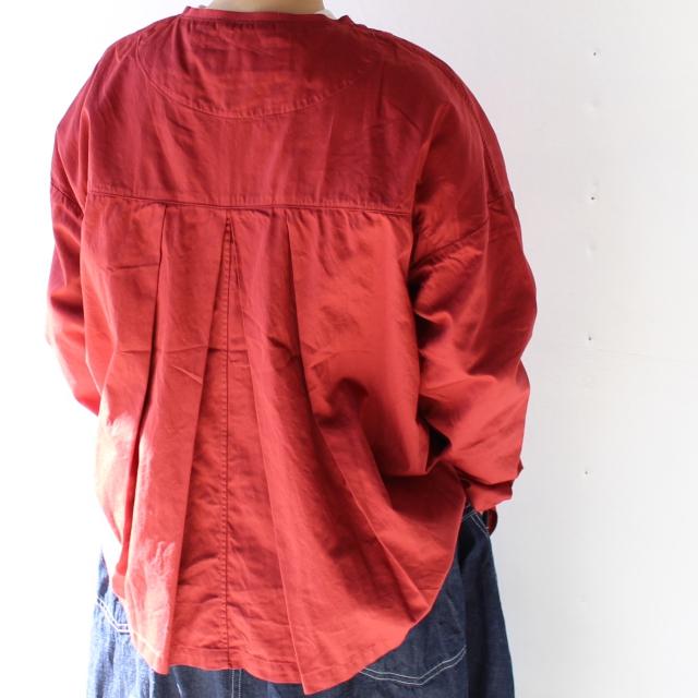 【20%OFF】HARVESTY アトリエブラウス Atelier Blouse / Red / Black / Grayge | HARVESTY | 06