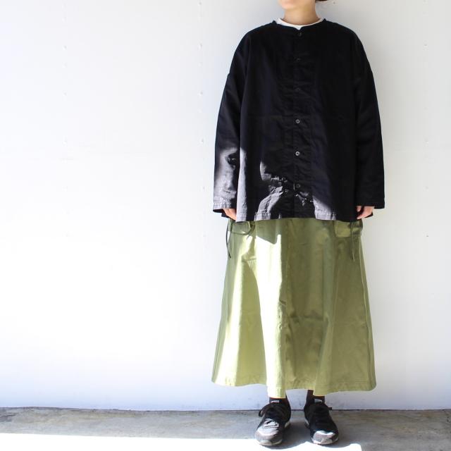 【20%OFF】HARVESTY アトリエブラウス Atelier Blouse / Red / Black / Grayge | HARVESTY | 08