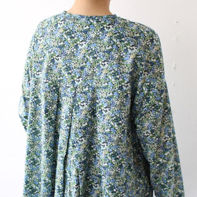 【20%OFF】HARVESTY アトリエローブ Atelier robe - Floral Printed Lawn A42502　（BLUE） | HARVESTY | 06