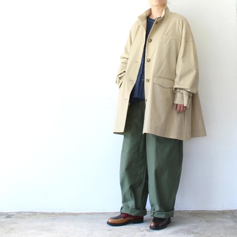HARVESTY デニムボヘミアンブラウス 4oz DENIM BOHEMIAN BLOUSE / A42601 | HARVESTY | 16