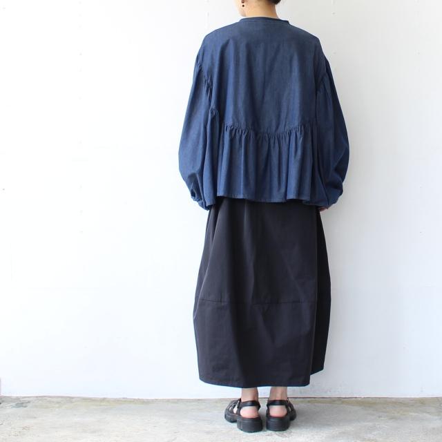 HARVESTY デニムボヘミアンブラウス 4oz DENIM BOHEMIAN BLOUSE / A42601 | HARVESTY | 19