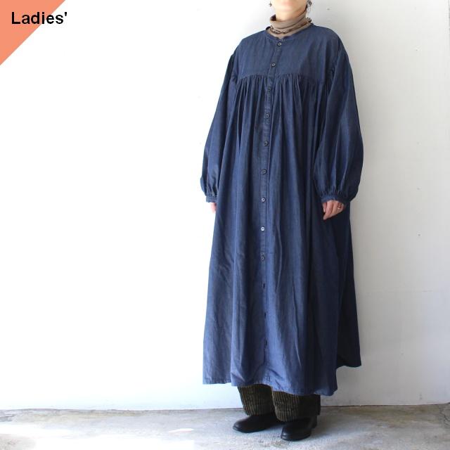 HARVESTY デニムボヘミアンローブ 4oz DENIM BOHEMIAN ROBE / A42602 | HARVESTY