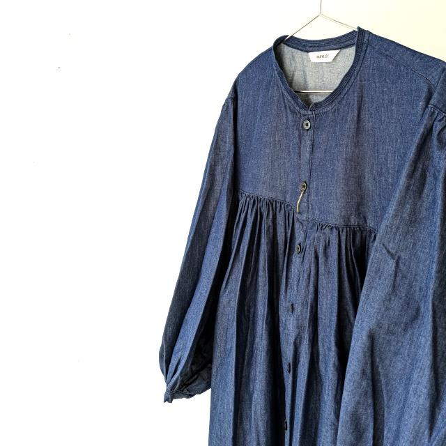 HARVESTY デニムボヘミアンローブ 4oz DENIM BOHEMIAN ROBE / A42602 | HARVESTY | 10
