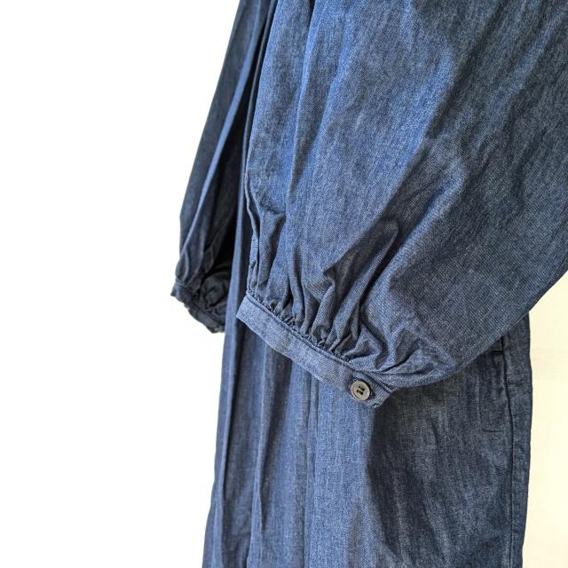 HARVESTY デニムボヘミアンローブ 4oz DENIM BOHEMIAN ROBE / A42602 | HARVESTY | 11