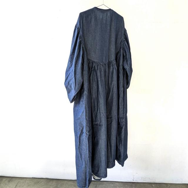 HARVESTY デニムボヘミアンローブ 4oz DENIM BOHEMIAN ROBE / A42602 | HARVESTY | 12