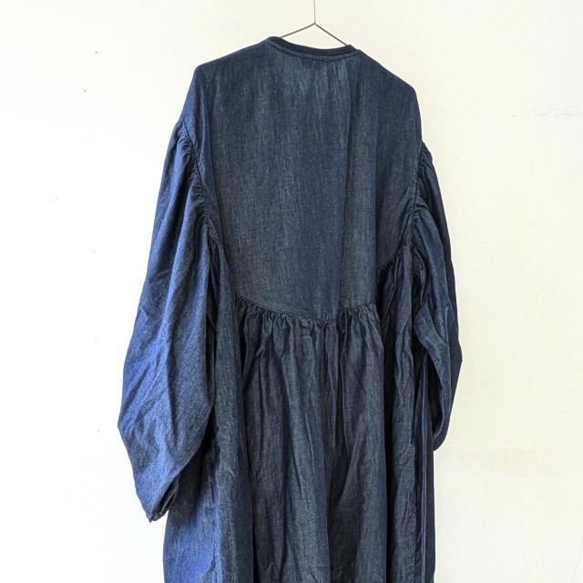 HARVESTY デニムボヘミアンローブ 4oz DENIM BOHEMIAN ROBE / A42602 | HARVESTY | 13