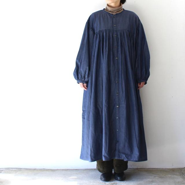 HARVESTY デニムボヘミアンローブ 4oz DENIM BOHEMIAN ROBE / A42602 | HARVESTY | 01