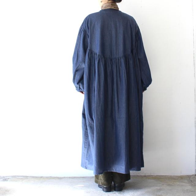 HARVESTY デニムボヘミアンローブ 4oz DENIM BOHEMIAN ROBE / A42602 | HARVESTY | 03