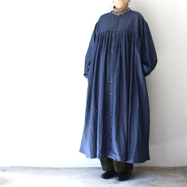 HARVESTY デニムボヘミアンローブ 4oz DENIM BOHEMIAN ROBE / A42602 | HARVESTY | 05