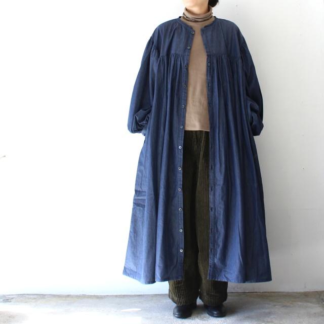 HARVESTY デニムボヘミアンローブ 4oz DENIM BOHEMIAN ROBE / A42602 | HARVESTY | 06