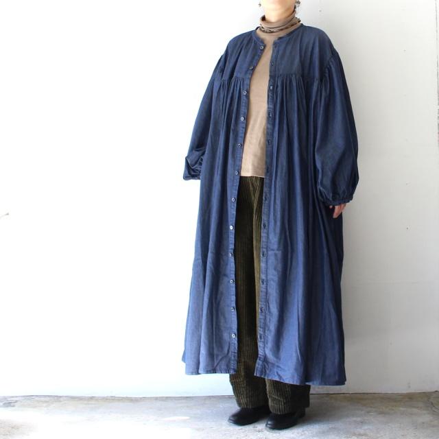 HARVESTY デニムボヘミアンローブ 4oz DENIM BOHEMIAN ROBE / A42602 | HARVESTY | 07