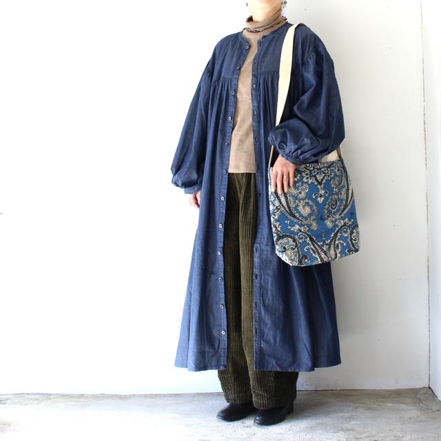 HARVESTY デニムボヘミアンローブ 4oz DENIM BOHEMIAN ROBE / A42602 | HARVESTY | 08