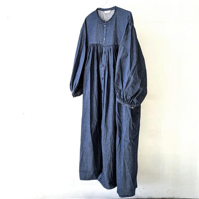 HARVESTY デニムボヘミアンローブ 4oz DENIM BOHEMIAN ROBE / A42602 | HARVESTY | 09