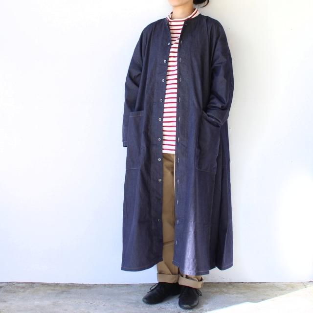 【20%OFF】HARVESTY モックネックボーダーポケットT Mockneck L/S Tee Stripes A52111 | HARVESTY | 19