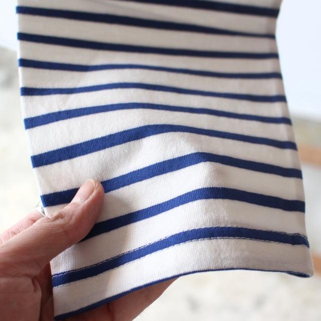 【20%OFF】HARVESTY モックネックボーダーポケットT Mockneck L/S Tee Stripes A52111 | HARVESTY | 02