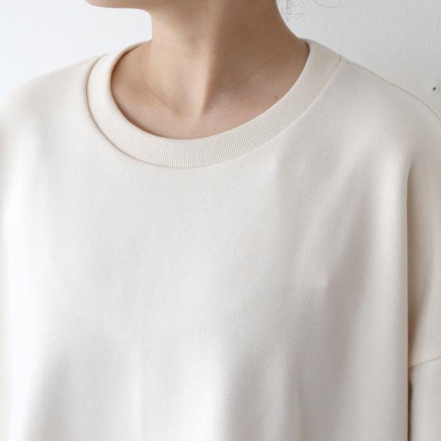 HARVESTY（ハーベスティ） 【20%OFF】HARVESTY 30/7コットン裏毛エッグ