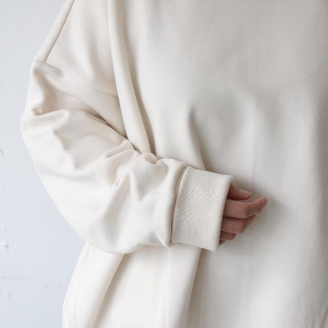 HARVESTY 30/7コットン裏毛エッグプルオーバー Egg pullover | HARVESTY | 12