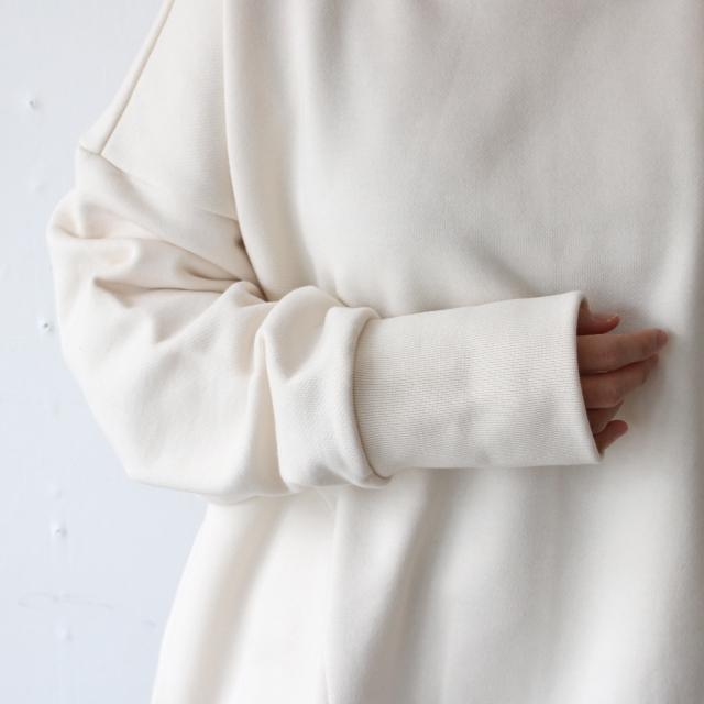 HARVESTY（ハーベスティ） 【20%OFF】HARVESTY 30/7コットン裏毛エッグ