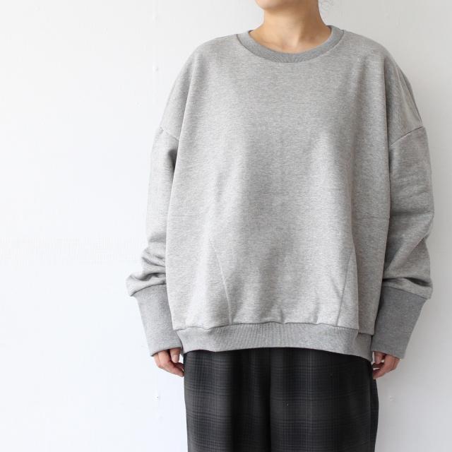 HARVESTY 30/7コットン裏毛エッグプルオーバー Egg pullover | HARVESTY | 13