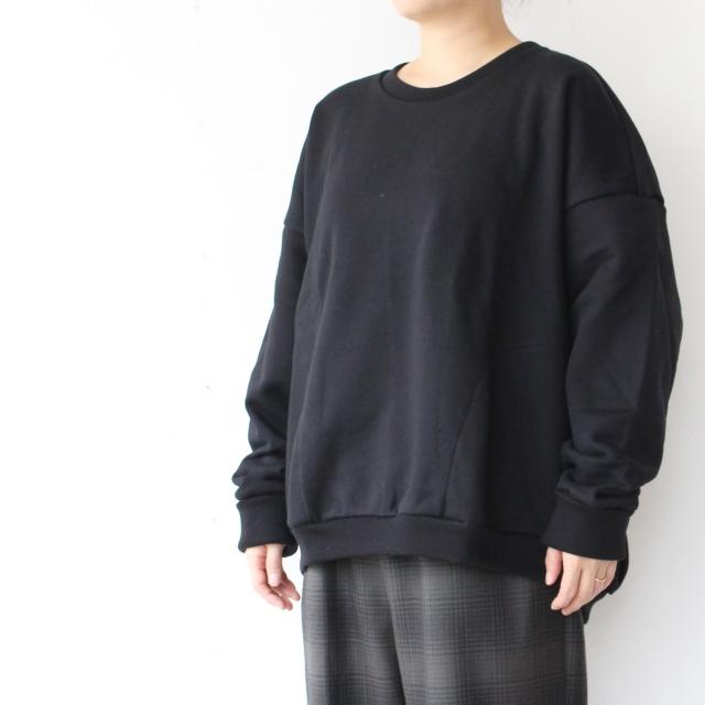 HARVESTY 30/7コットン裏毛エッグプルオーバー Egg pullover | HARVESTY | 17