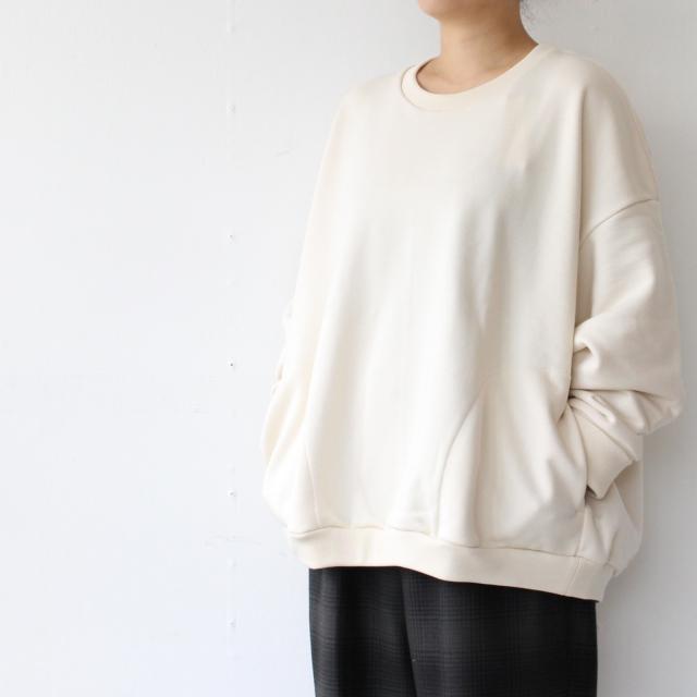 spthnikハーベスティ　エッグプルオーバー 楽天市場】ハーベスティ HARVESTY 裏毛スウェット エッグプル