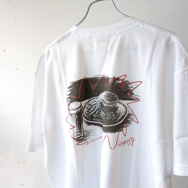 HARVESTY プリントTee ''BARGER SET'' | HARVESTY | 02