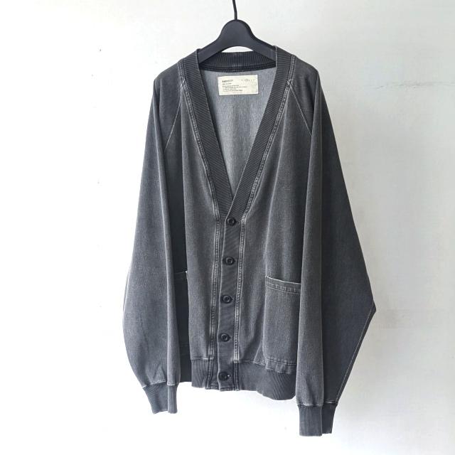 HARVESTY ニットデニムカーディガン Knit Denim Cardigan / A52617 | HARVESTY | 10