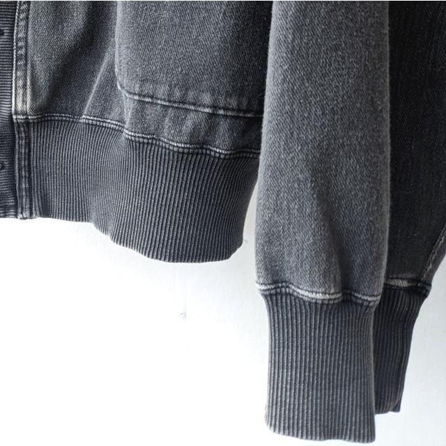 HARVESTY ニットデニムカーディガン Knit Denim Cardigan / A52617 | HARVESTY | 12