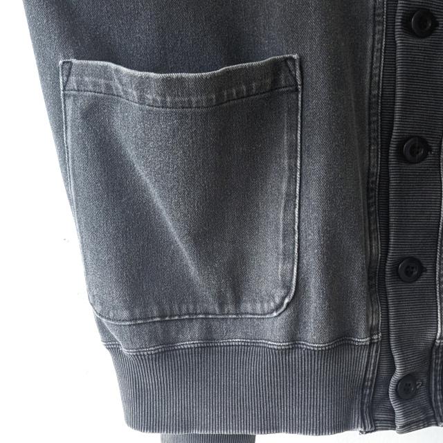 HARVESTY ニットデニムカーディガン Knit Denim Cardigan / A52617 | HARVESTY | 13