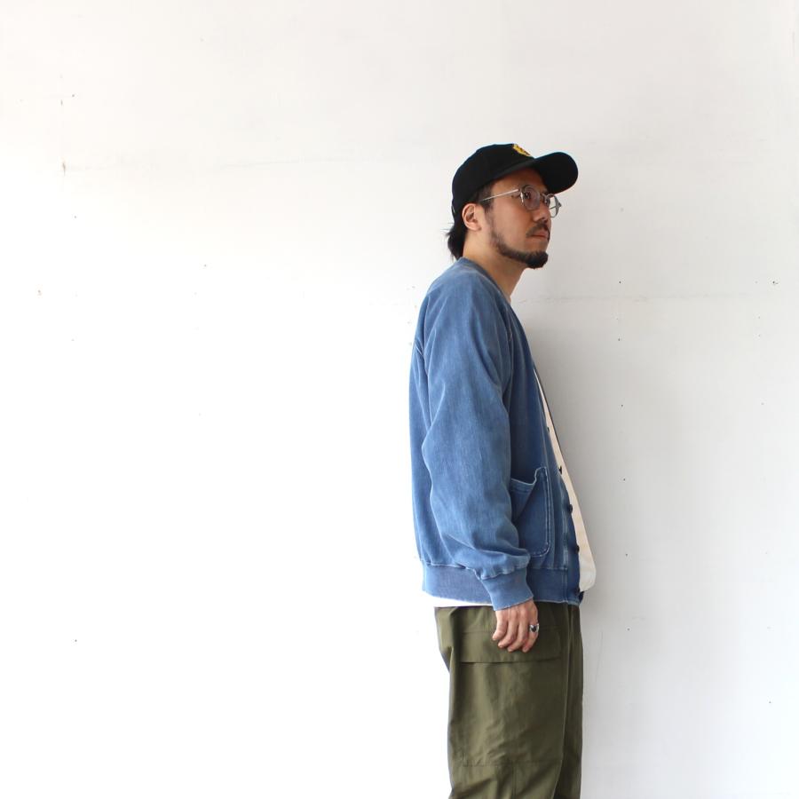 HARVESTY ニットデニムカーディガン Knit Denim Cardigan / A52617 | HARVESTY | 16