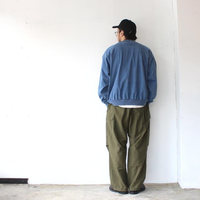 HARVESTY ニットデニムカーディガン Knit Denim Cardigan / A52617 | HARVESTY | 17