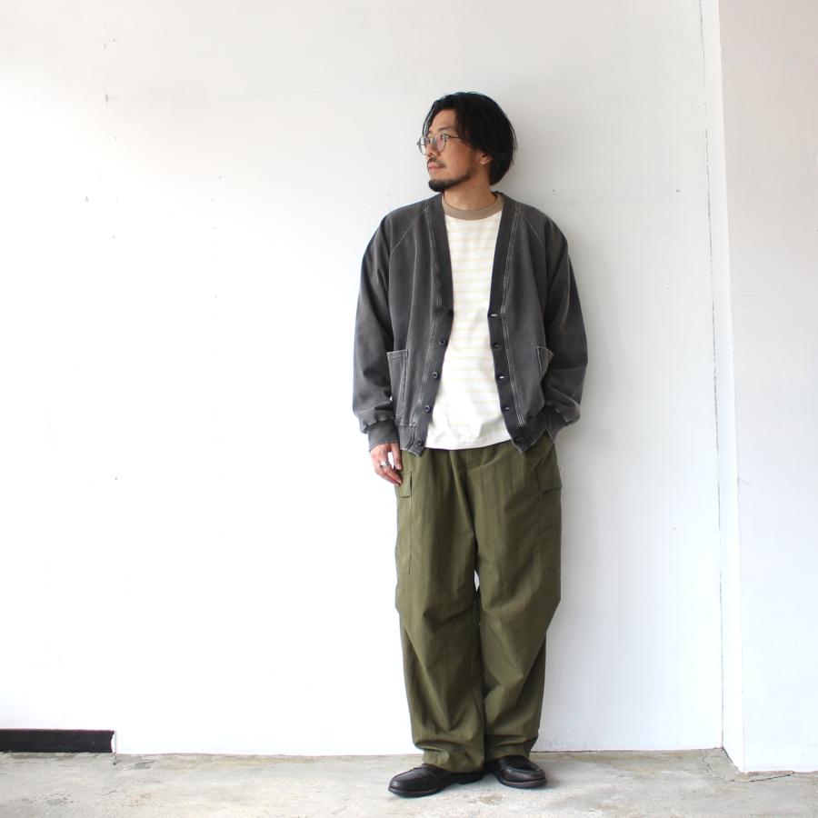 HARVESTY ニットデニムカーディガン Knit Denim Cardigan / A52617 | HARVESTY | 18