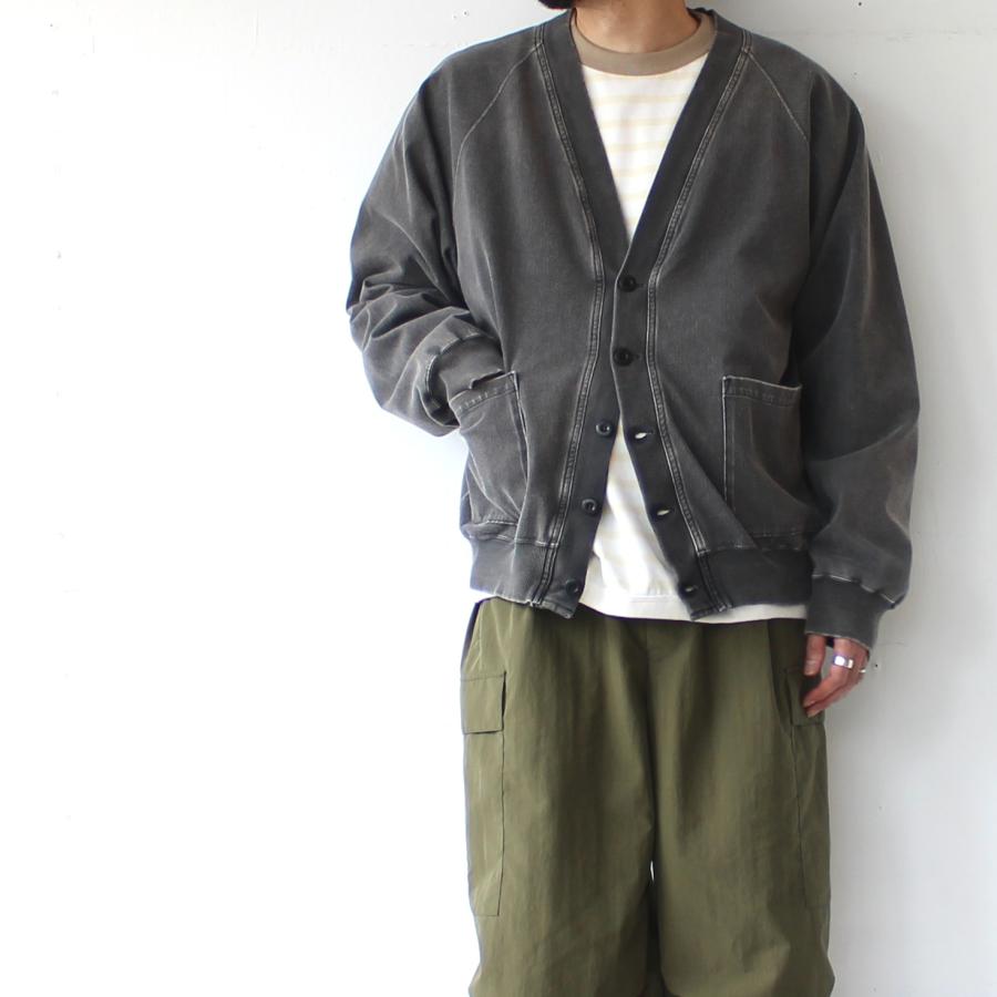 HARVESTY ニットデニムカーディガン Knit Denim Cardigan / A52617 | HARVESTY | 20