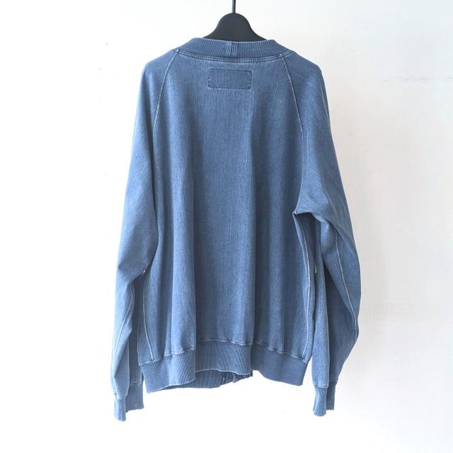 HARVESTY ニットデニムカーディガン Knit Denim Cardigan / A52617 | HARVESTY | 05