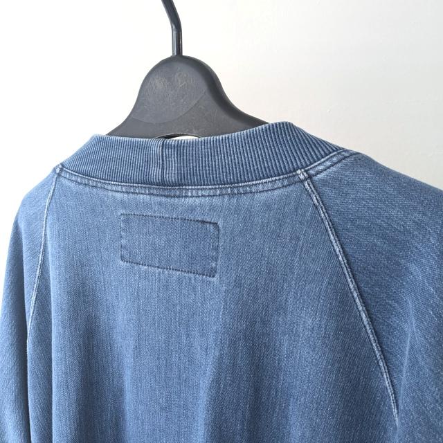 HARVESTY ニットデニムカーディガン Knit Denim Cardigan / A52617 | HARVESTY | 06