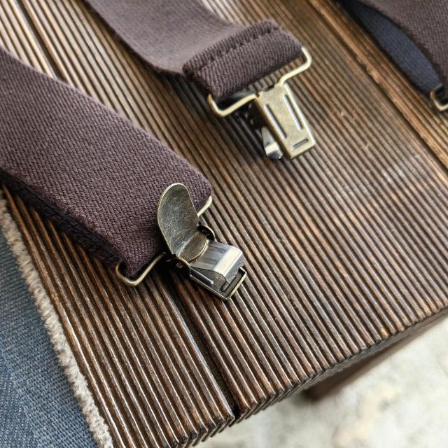 HARVESTY サスペンダー Suspender / A92601 | HARVESTY | 01