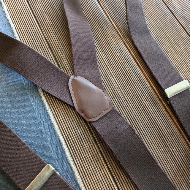 HARVESTY サスペンダー Suspender / A92601 | HARVESTY | 02