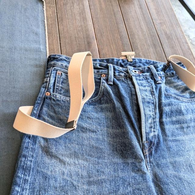 HARVESTY サスペンダー Suspender / A92601 | HARVESTY | 08