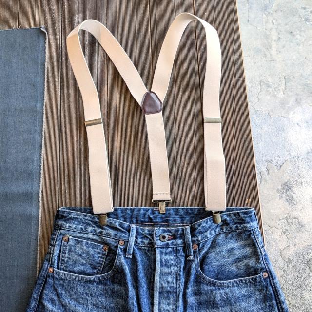 HARVESTY サスペンダー Suspender / A92601 | HARVESTY | 09