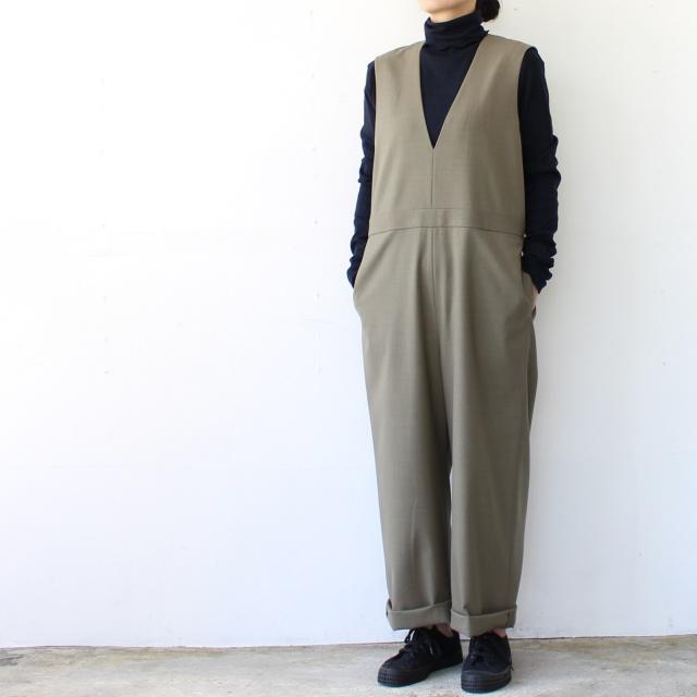 FANTASTICDAYS T/R Vネックオールインワン ALLINONE-253-01 | Fantastic Days | 01