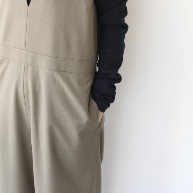 FANTASTICDAYS T/R Vネックオールインワン ALLINONE-253-01 | Fantastic Days | 09