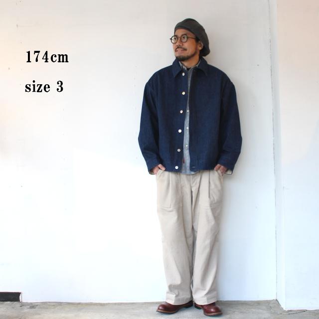 amne デニムブルゾン Pre-wash DENIM pleats blouson　（Indigo） |  | 11