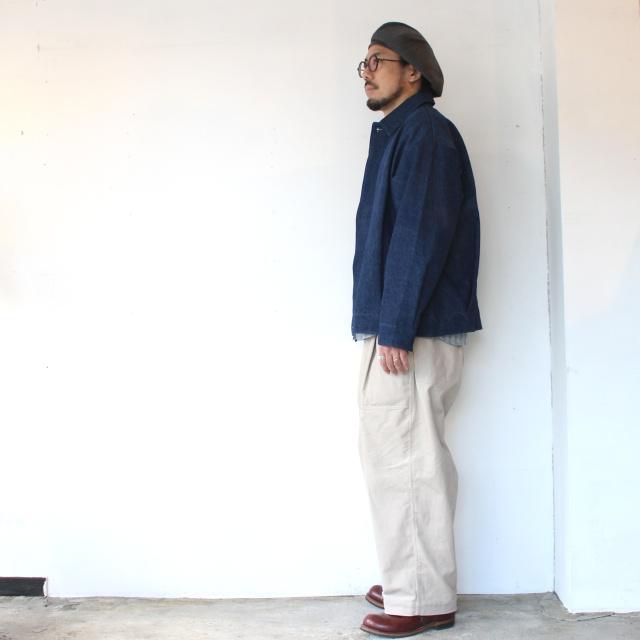 amne デニムブルゾン Pre-wash DENIM pleats blouson　（Indigo） |  | 12