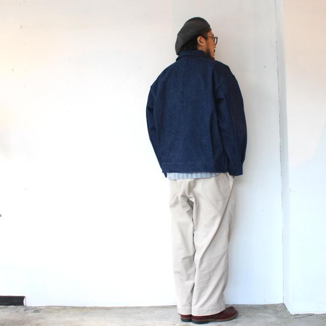 amne デニムブルゾン Pre-wash DENIM pleats blouson　（Indigo） |  | 13