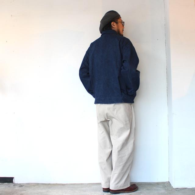 amne デニムブルゾン Pre-wash DENIM pleats blouson　（Indigo） |  | 16