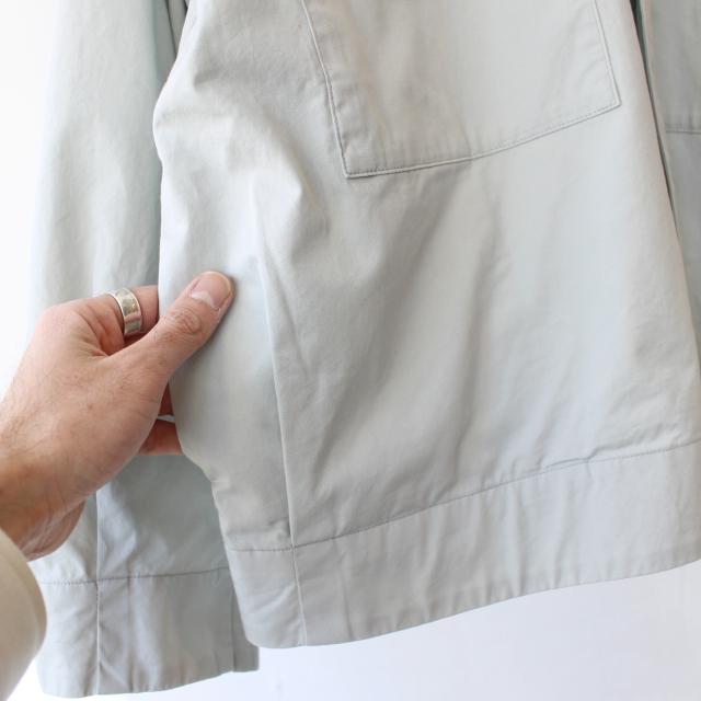 amne　Clerk Blouson / COTTON BERBERRY　（Celadon） |  | 10