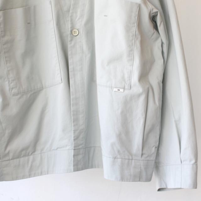 amne　Clerk Blouson / COTTON BERBERRY　（Celadon） |  | 11