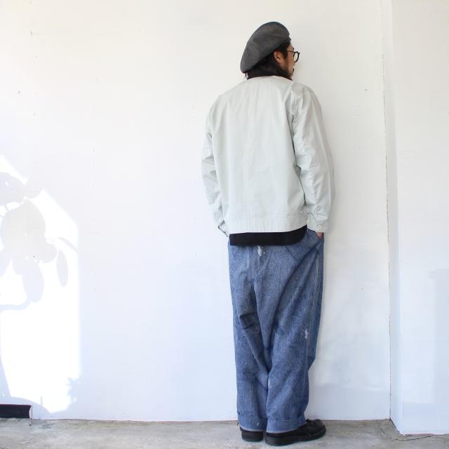 amne　Clerk Blouson / COTTON BERBERRY　（Celadon） |  | 14