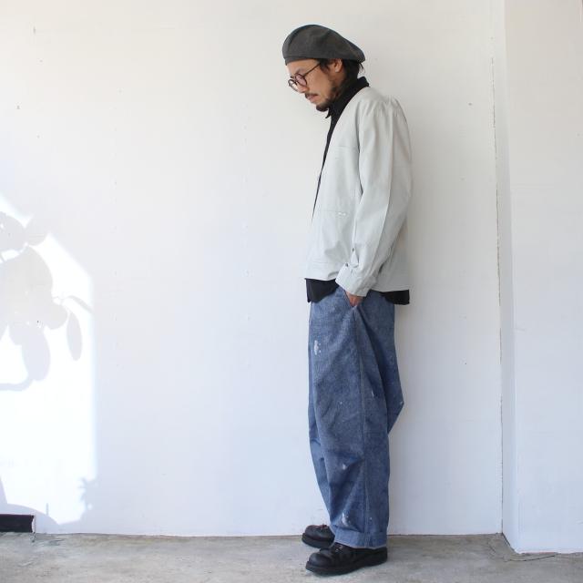 amne　Clerk Blouson / COTTON BERBERRY　（Celadon） |  | 13