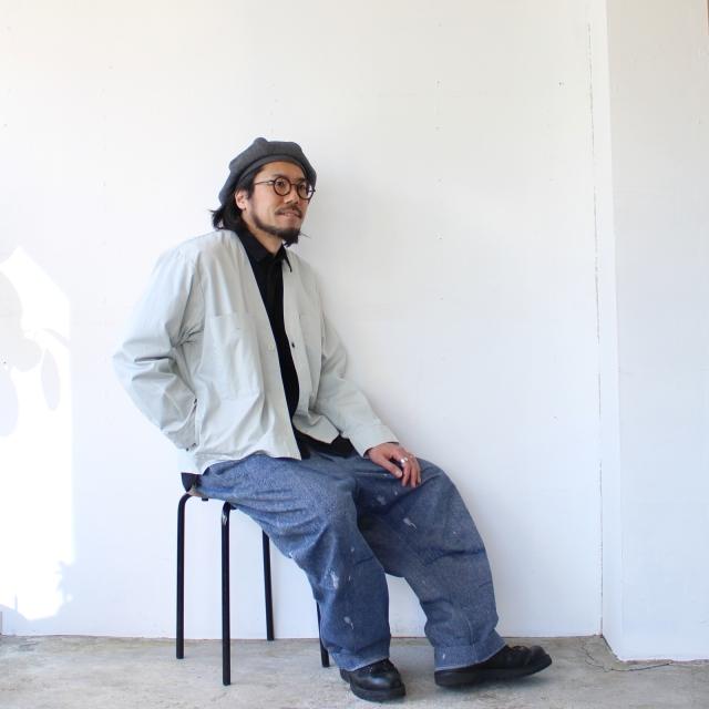 amne　Clerk Blouson / COTTON BERBERRY　（Celadon） |  | 15